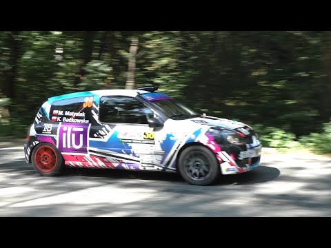 3.Rally Turbojulita Marten Tarmac Masters 2021 - Maciej Matysiak / Karolina Baćkowska - Renault Clio