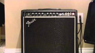 Video thumbnail for 1980 Fender 75 amp by The Main Street Exiles