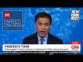 CNN’s Fareed Zakaria casts doubt on Biden re-election: ‘It’s best to be honest about reality’