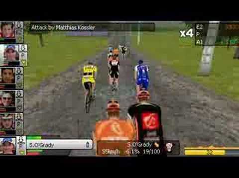 Pro Cycling Saison 2007 PSP