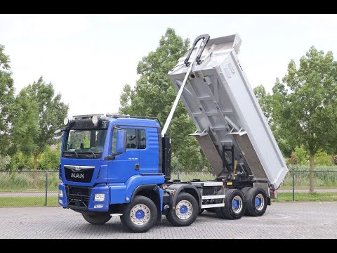 MAN TGS 35.500 8x4 REF: 113383