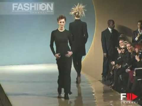 "Rifat Ozbek" Autumn Winter 1996 1997 Milan 1 of 4 pret a porter woman by FashionChannel