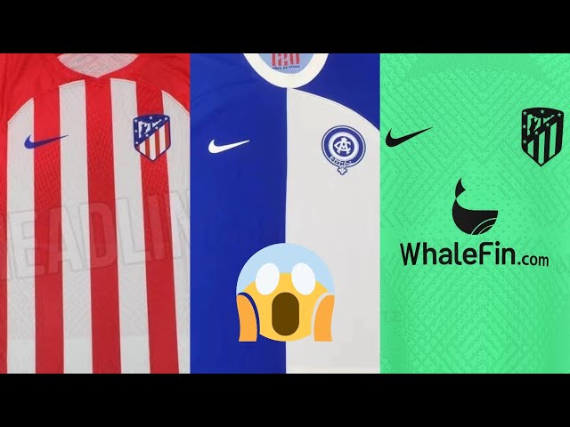 Vídeo relacionado con Genérico Camiseta Roja de Atlético de Madrid con Araña y Logotipo, Temporada 2023/24 (1, L)