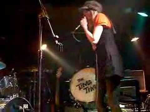 THE TING TINGS - thats not my name