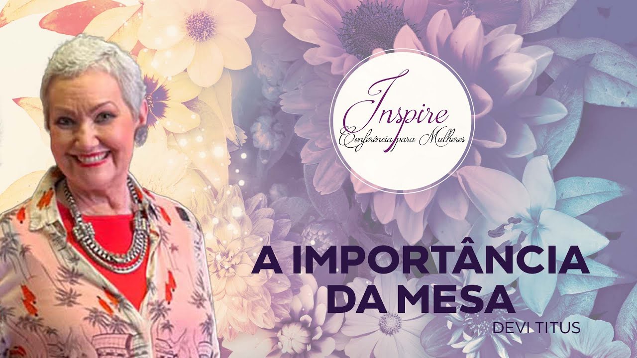 A importância da mesa / Devi Titus
