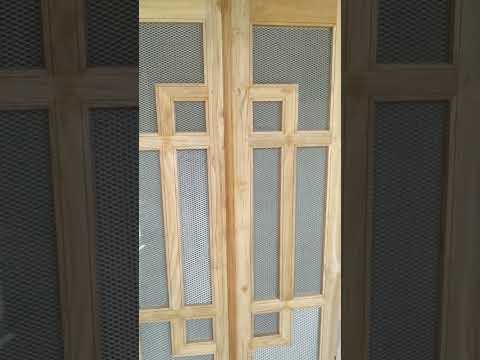main jali door double mesh door design modern jali door#carpentry #woodworking #ytshort2024