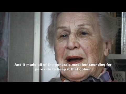 Traudl Dishes on Eva