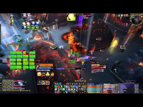 Oregorger Mythic vs Lethal Industry Gaming (Resto Druid PoV)