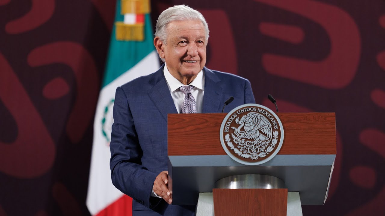 Mañanera de AMLO del 29 de julio de 2024