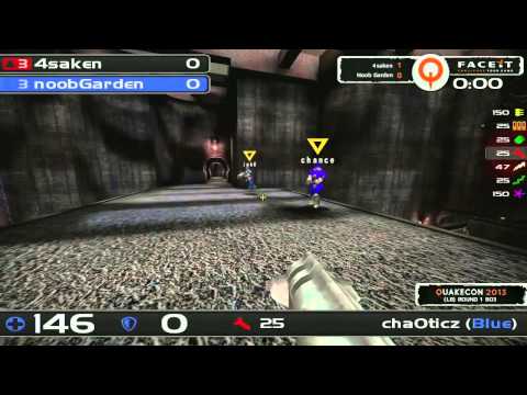 QuakeCon 2013: CA (LB) Ro1 - 4saken vs noobGarden