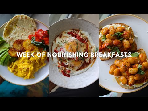 Week of Nourishing Breakfasts