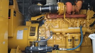 450 kW Caterpillar Diesel Generator - Standby Low-Hour Used #86772