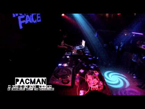 Pacman @ Bass in Ya Face 18-4-2014