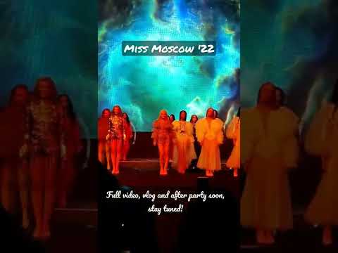 Miss Moscow,2022 soon on channel, stay tuned, the best night in Moscow, Miss Moskva