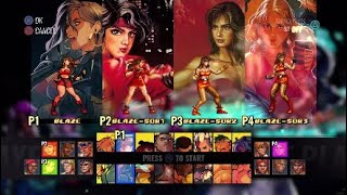 Streets of Rage 4 Five Five co-op action ps4 Sega 6/17/25