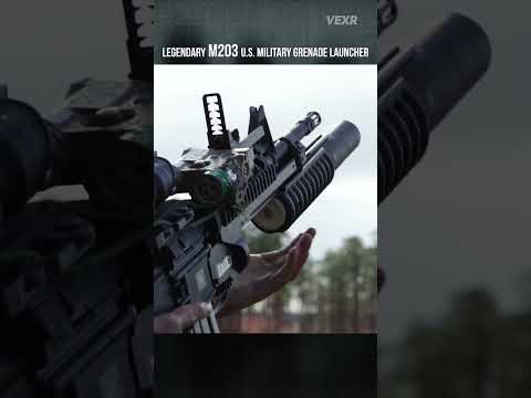 M203 "Legend" Grenade Launcher Loading & Training