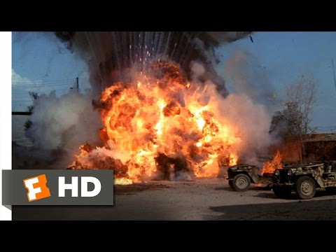 Lone Wolf McQuade (12/12) Movie CLIP - McQuade Destroys Rawley (1983) HD