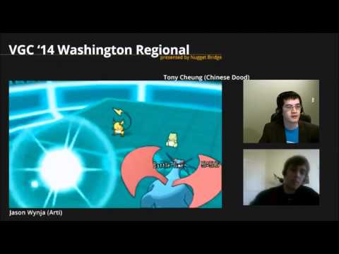 VGC '14 Washington Regionals Top 8 - Tony C. vs. Jason W.