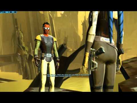 [SWTOR] Smuggler storyline part 54 - Lying goggles