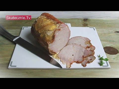 Schab z szynkowaru (w całości) :: Skutecznie.Tv [HD]