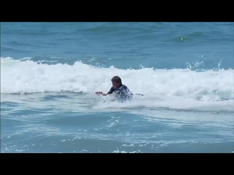 Vans US Open of Surfing - Men's, Men's Qualifying Series - Round 2 heat 1