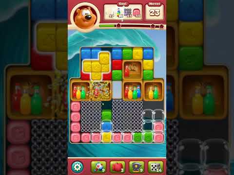 Toon Blast Level 2933 NO Boosters