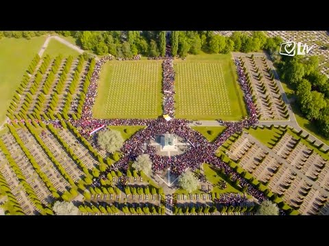 SHKM Vukovar - himna ''Krist je naša nada'' praćena kadrovima susreta