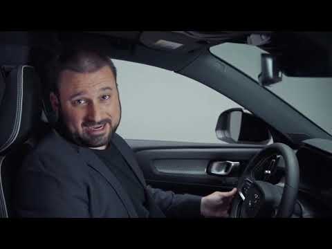 2021 Volvo XC40   Walkaround in Deapth details