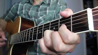 Don&#39;t Close Your Eyes - Keith Whitley | Acoustic Guitar Cover
