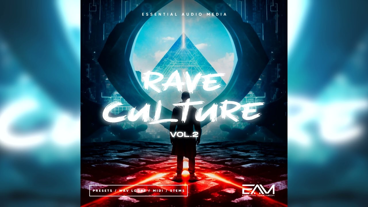EAM  - Rave Culture Vol. 2 (Construction Kits | Sample Pack) Hypertechno/Happy Hardcore Samples