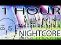 Nightcore - Sweet but Psycho (1 HOUR)