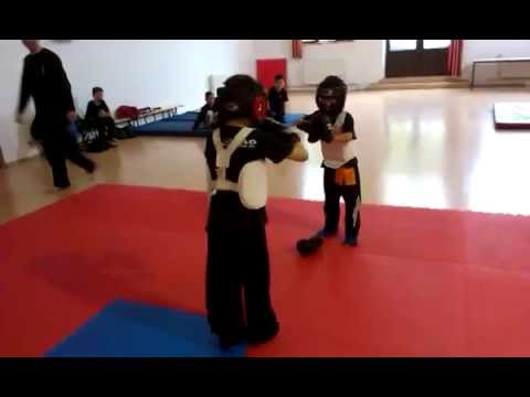 Wushu Kombat Kids: Rachetuta vs Pieptea