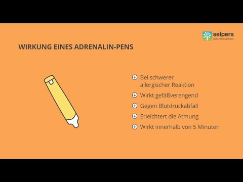Adrenalin-Pen bei schweren Allergien | Wirkung bei anaphylaktischem Schock (Ärztin informiert)