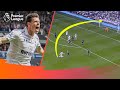 CRAZY CURVES & SPECTACULAR SWERVES | Premier League | Bale, Beckham, Sane