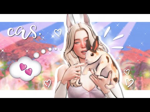 маскот моего канала - создание персонажа - sims 4 cas