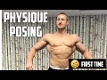 ICN Physique | First Time Posing | Posing Tutorial ep.3