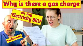 Why is there a gas charge on my electricity bill? How to avoid it