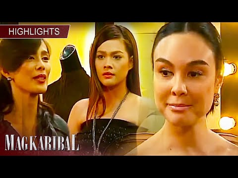 Victoria teases Vera and Gelai while preparing for the wedding Magkaribal