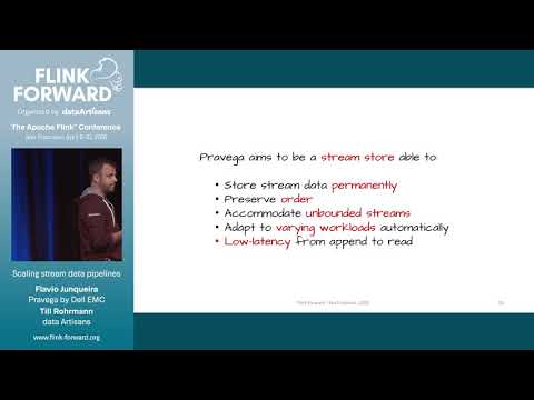 Scaling stream data pipelines - Till Rohrmann & Flavio Junqueira