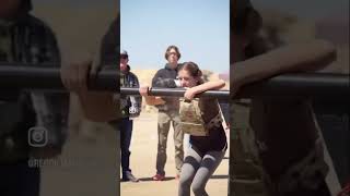 video that i did for recoil magazine #shootingcompetition #crossfit #workout #tacticalshooting