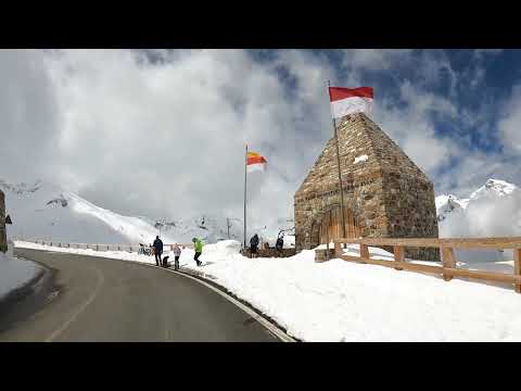 Kurzer Ausflug auf die Großglocknerstraße 16  Mai 2021 /Hotel Garni Pension Alpenrose ZELL AM SEE