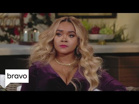Married to Medicine Reunion, Part 2: Andy Cohen Confronts Quad Webb About Her Accusations | Bravo