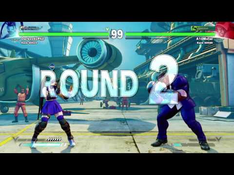 Street Fighter V: Ibuki Online MP pt9 - Ibuki vs. Balrog