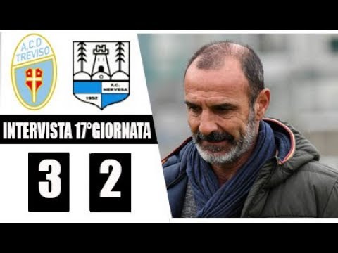 A.C.D.TREVISO-NERVESA 3-2 CONFERENZA STAMPA DI MR.DANIELE PASA