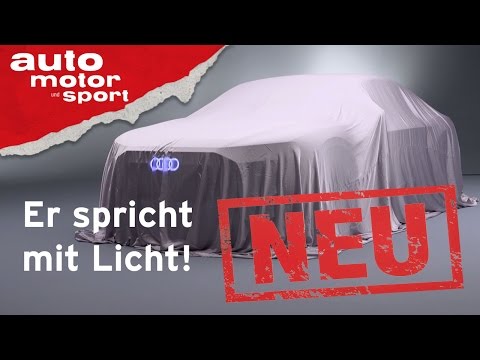 Audi e-tron Sportback concept - Neuvorstellung I Test I Review I auto motor und sport