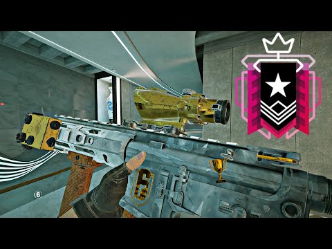 The #1 CHAMPION CLUTCHING IMPOSSIBLE Rounds on Rainbow Siege X High Champion Gameplay PS5/XBOX