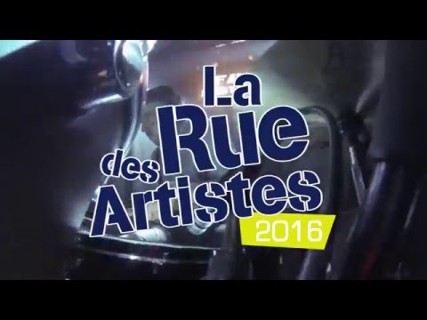La Rue des Artistes - Teaser2016