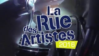 La Rue des Artistes - Teaser2016
