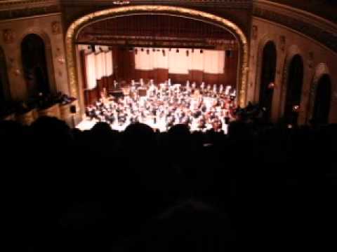 Detroit Symphony Orchestra....excerpt from Pictures at an Exhibition at the Max