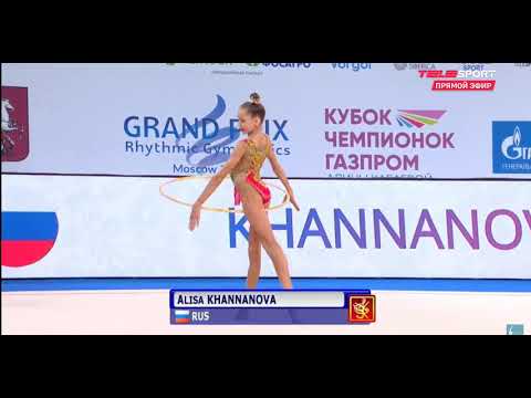 KHANNANOVA Alisa (RUS) Hoop Junior 2021 MT Alina Cup